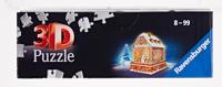 Ravensburger puzzel 216 stukjes 3D gingerbread house - night edition - thumbnail