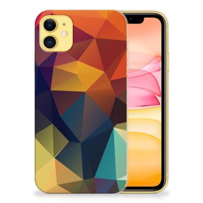 Apple iPhone 11 | TPU Hoesje | Polygon Color
