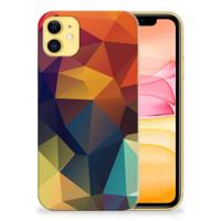 Apple iPhone 11 | TPU Hoesje | Polygon Color - thumbnail