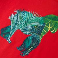 Kindershirt 116 rood - thumbnail