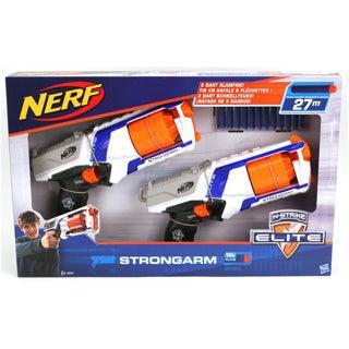 Nerf N-Strike Elite Strongarm Blaster 2 Stuks