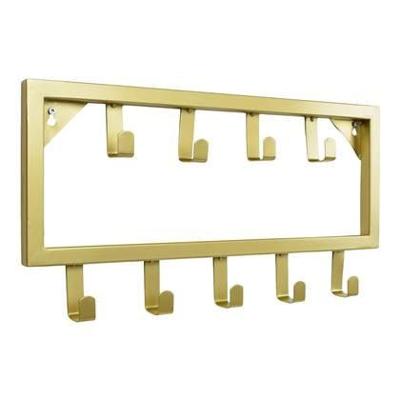 LOFT42 Bono Small Kapstok - Goud - Metaal - 9 haken - 50x26x4