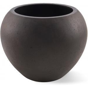 Grigio plantenbak Global L roestig metaal betonlook Grigio plantenbak Global L roestig metaal betonlook