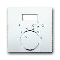 Busch-Jaeger centraalplaat 1795 TA-84 studiowit - thumbnail