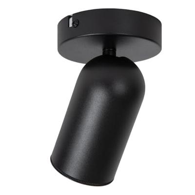 Lucide PUNCH - Plafondspot - 1xGU10 - Zwart
