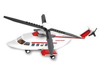 Sluban Helikopter Bouwdoos - thumbnail