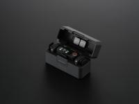 DJI Mic 3 (2 TX + 1 RX + Oplaadetui), draadloze microfoon voor iPhone/camera/Android, ultralicht, adaptieve versterkingsregeling voor gebalanceerd volume, voor 28 uur gebruik, vlog - thumbnail