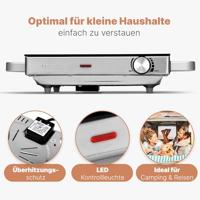 Profi Cook PC-EKP 1210 501210 Kookplaat - thumbnail