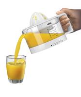 BRAUN CJ3000 Sapcentrifuge - 20 W - 5 niveaus van pulpcontrole - Wit - thumbnail