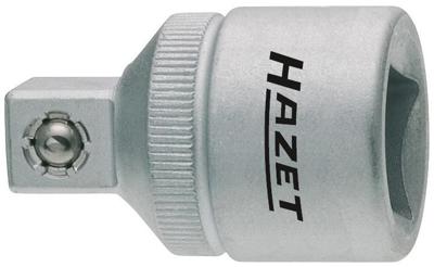 HAZET verloop adapter "958" reducing adapter 3/8-1/2 958-2