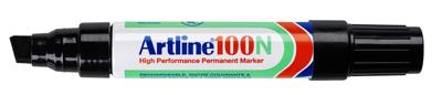 Permanent marker Artline 100N zwart
