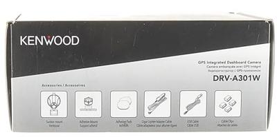 Kenwood DRV-A301W dashcam Full HD Zwart Wi-Fi Kenwood DRV-A301W dashcam Full HD Zwart Wi-Fi