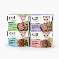 Catit Cousine Kattenpastei, wortelschors, 95 g - thumbnail