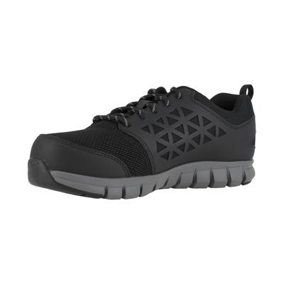 Reebok werkschoenen - Excel Light 1031 - S1P - zwart - maat 43