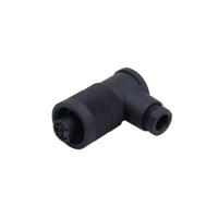 ifm Electronic E1004A Sensor/actuator connector, niet geassembleerd Aantal polen (sensoren): 7 Bus, haaks 1 stuk(s) - thumbnail