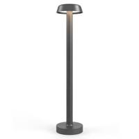 Flos Belvedere Clove 1 vloerlamp LED antraciet - thumbnail
