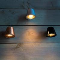 Muurspot vita cup zwart K.S. Verlichting - Ks verlichting - thumbnail