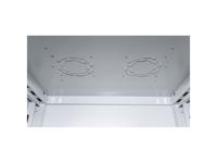 ROLINE 19-inch wandbehuizing Basic Plus 4U, 600x450 BxT grijs - thumbnail