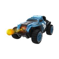 Afstandsbediening auto - SCHIETAUTO 24 Ghz - 1:14 - Schietauto lanceert raket - Rood - 27 cm - Vanaf 5 jaar - thumbnail