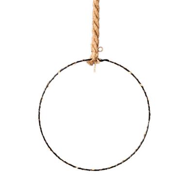 Micro LED verlichting touw bo l28 cm-20L w.wit Lumineo - Lumineo