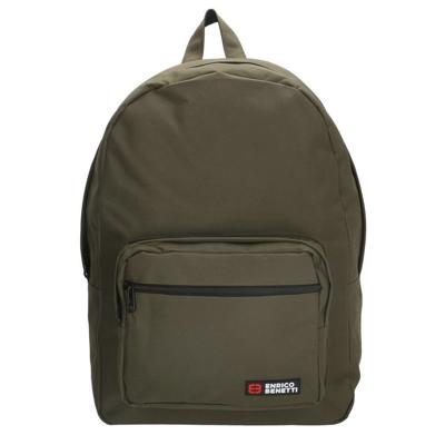 Enrico Benetti Amsterdam Laptop Rugzak 15'' -Olive