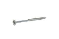 4tecx Platverzonkenkopschroef Torx Verzinkt 4x60 Deeldraad - VE=200 - 4095500161 - thumbnail