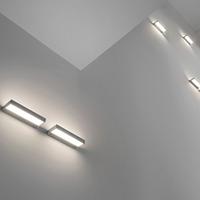 Serien - SML² Wall 150 wandlamp gepolijst - thumbnail
