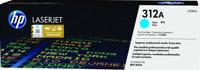HP toner 312A, 2 700 pagina's, OEM CF381A, cyaan - thumbnail