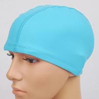 Volwassen waterdichte PU coating rekbare zwemmen GLB houden lang haar droog oor bescherming zwemmen GLB (baby blauw) - thumbnail