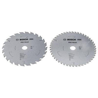 Bosch Accessories 2608644735 2608644735 Cirkelzaagbladset 165 mm 2 stuk(s)