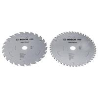 Bosch Accessories 2608644735 2608644735 Cirkelzaagbladset 165 mm 2 stuk(s) - thumbnail