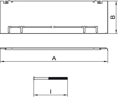 OBO Bettermann ASH350-3 215270(VE4) Nivelleerset