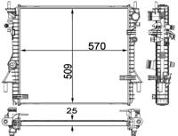 Radiateur CR1937000P - thumbnail