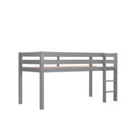 Halfhoogslaper Charlie Grijs 1 - thumbnail