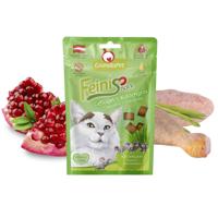 GRANATAPET FeiniSnack Poultry and cat grass - Kattensnoepje - 50g - thumbnail
