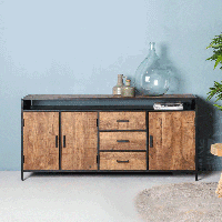 Dressoir Solo 180 cm - thumbnail
