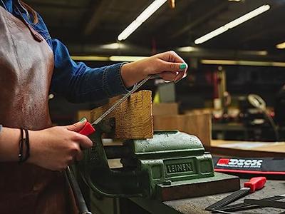 Dick 13092020H Vijl-/rasperset, kap 2, 5-delig, diverse vormen Lengte 200 mm 1 set(s)