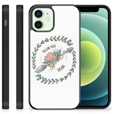 iPhone 12 Mini | Bumper Hoesje | Boho Dreams