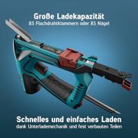 Novus Tools 031-0370 Elektrisch nietpistool Type niet Type 11, Type 53F Lengte nieten 6 - 14 mm - thumbnail