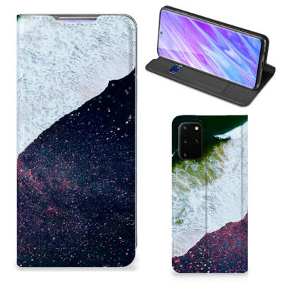 Samsung Galaxy S20 Plus Stand Case Sea in Space Samsung Galaxy S20 Plus Stand Case Sea in Space