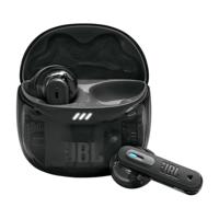 JBL Tune Flex 2, Wireless Noise Cancelling Bluetooth Earbuds met 48 uur afspeeltijd, IP54 Water- en Stofbestendig, Multi-Point Verbinding, Earbud en Ergonomisch Design, in Ghost Zwart - thumbnail
