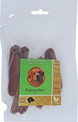 Natuurlijke Snack saucijzen kip small 150g Gebr. de Boon - Gebr de boon Natuurlijke Snack saucijzen kip small 150g Gebr. de Boon - Gebr de boon
