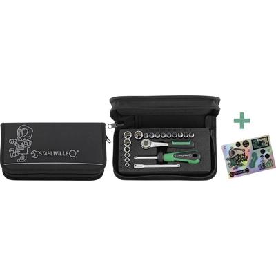 Stahlwille 40/44/4 NDE 96010129 Dopsleutelset