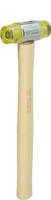 Brilliant Tools BT071925 BT071925 Kunststof hamer 480 g 280 mm 1 stuk(s)