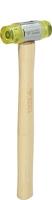 Brilliant Tools BT071925 BT071925 Kunststof hamer 480 g 280 mm 1 stuk(s) - thumbnail