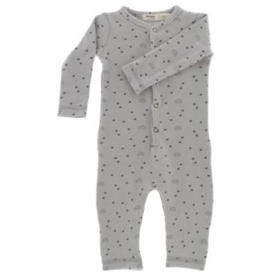 Snoozebaby babypakje Smokey Green Rainbow-62-68
