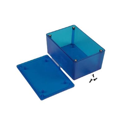 Hammond Electronics 1591XXTTBU Universele behuizing 123 x 83 x 59 ABS Blauw (transparant) 1 stuk(s) Hammond Electronics 1591XXTTBU Universele behuizing 123 x 83 x 59 ABS Blauw (transparant) 1 stuk(s)