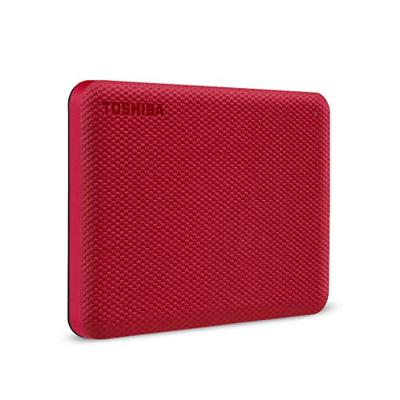 Toshiba Canvio Advance externe harde schijf 4000 GB Rood Toshiba Canvio Advance externe harde schijf 4000 GB Rood