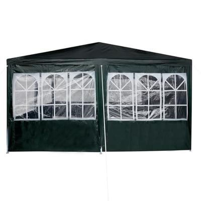 VidaXL Partytent groen 800 x 400 x 266 cm polyetheen VidaXL Partytent groen 800 x 400 x 266 cm polyetheen
