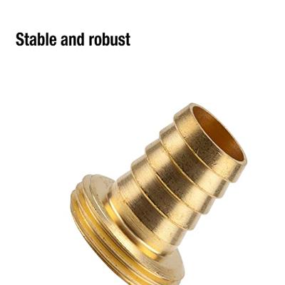 GARDENA 07142-20 Messing Slangschroefstuk 30,3 mm (1) binnendraad, 25 mm (1) Ø